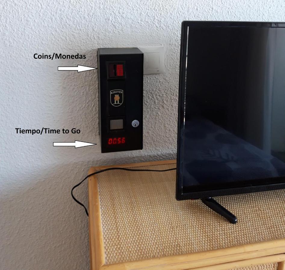 Confortable Estudio Con Terraza, Vistas A La Montana, Mar Y Mas Apartment ตอร์เรโมลิโนส ภายนอก รูปภาพ