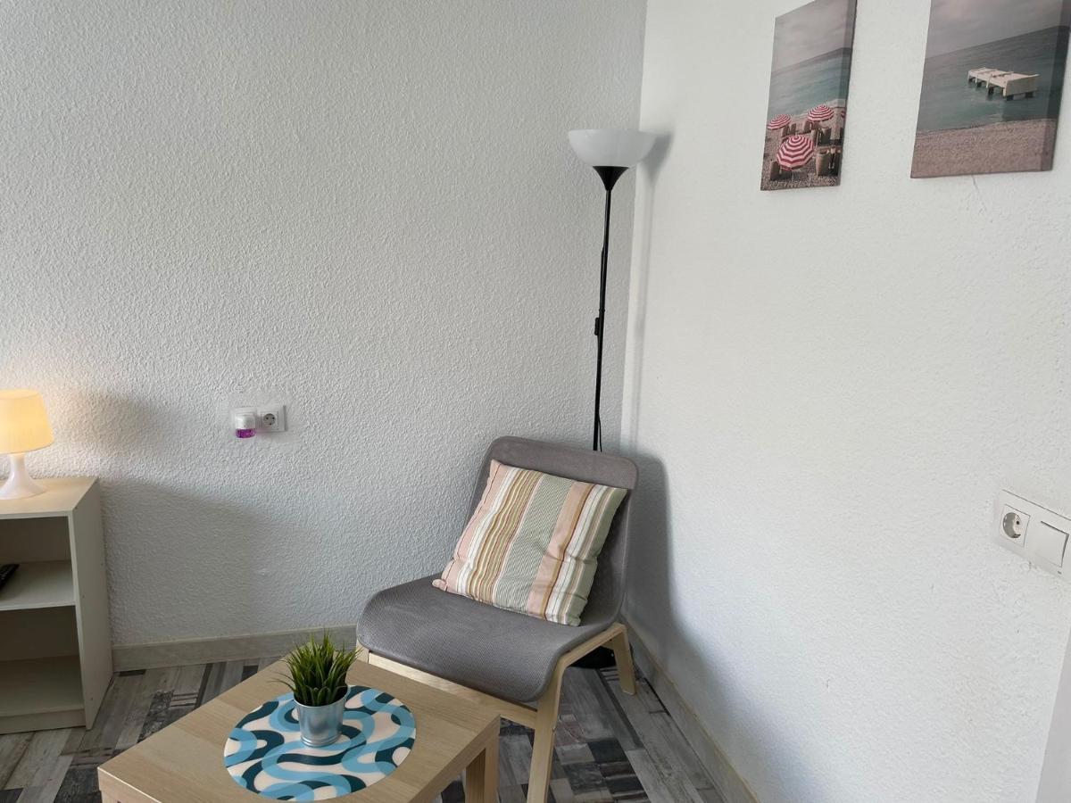 Confortable Estudio Con Terraza, Vistas A La Montana, Mar Y Mas Apartment ตอร์เรโมลิโนส ภายนอก รูปภาพ