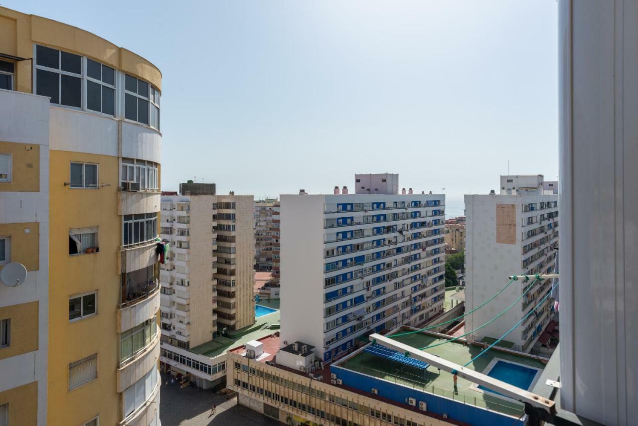 Confortable Estudio Con Terraza, Vistas A La Montana, Mar Y Mas Apartment ตอร์เรโมลิโนส ภายนอก รูปภาพ