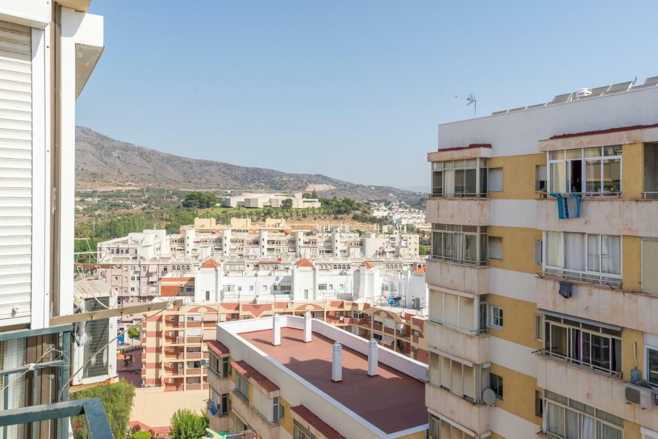 Confortable Estudio Con Terraza, Vistas A La Montana, Mar Y Mas Apartment ตอร์เรโมลิโนส ภายนอก รูปภาพ