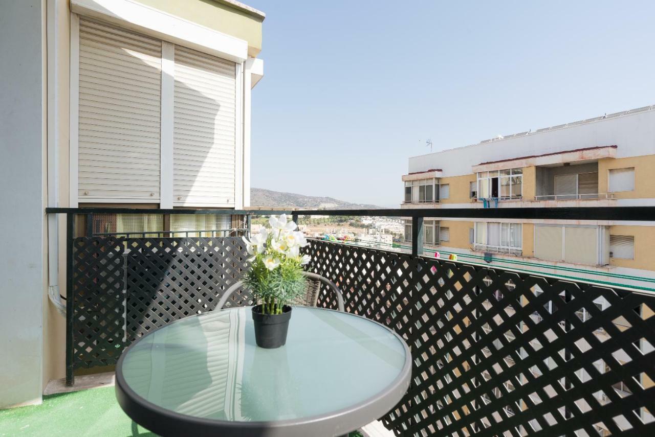 Confortable Estudio Con Terraza, Vistas A La Montana, Mar Y Mas Apartment ตอร์เรโมลิโนส ภายนอก รูปภาพ
