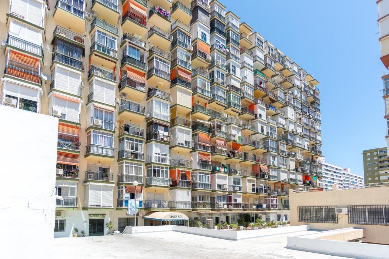 Confortable Estudio Con Terraza, Vistas A La Montana, Mar Y Mas Apartment ตอร์เรโมลิโนส ภายนอก รูปภาพ