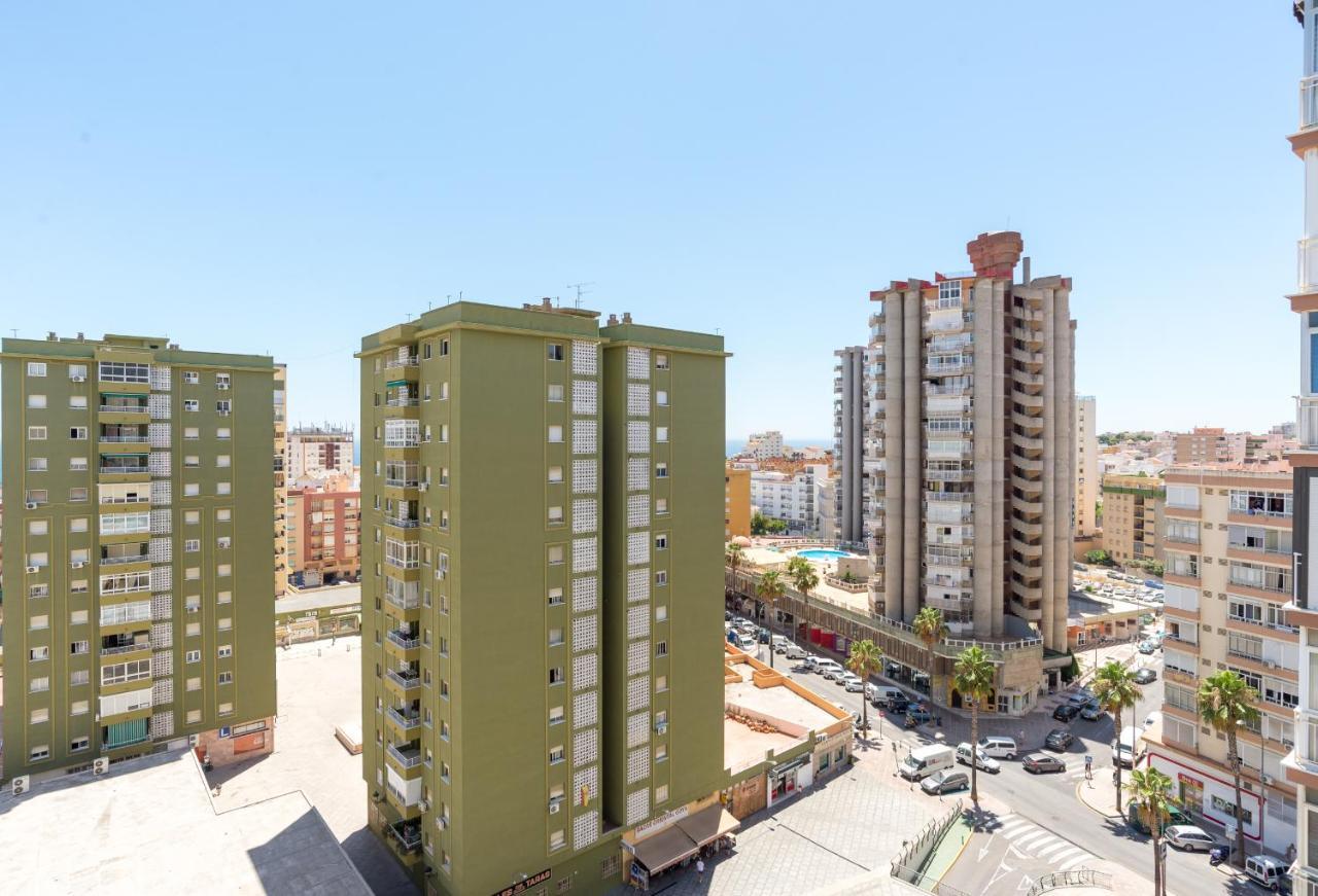 Confortable Estudio Con Terraza, Vistas A La Montana, Mar Y Mas Apartment ตอร์เรโมลิโนส ภายนอก รูปภาพ